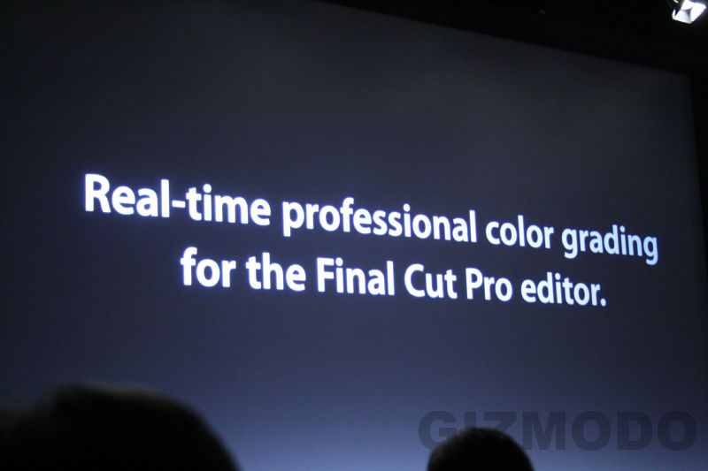 Illustration for article titled Apple Rolls Out Final Cut Studio 2: First Impressions